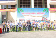 Hội thi pháo đất huyện Vĩnh Bảo, bảo tồn và phát triển các trò chơi dân gian truyền thống