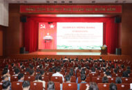 Khai giảng lớp đào tạo, bồi dưỡng kiến thức cho cán bộ là đối tượng quy hoạch thuộc diện Quận ủy Hồng Bàng quản lý