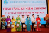 Hội LHPN quận Kiến An thi Kể chuyện tấm gương đạo đức Hồ Chí Minh và Biểu dương Chi hội Trưởng phụ nữ tiêu biểu năm 2022