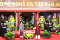 Lễ giỗ tổ nghề Ca Trù huyện Thủy Nguyên năm 2022: Phát triển, góp phần bảo tồn và phát huy giá trị di sản văn hóa phi vật thể của dân tộc