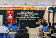 Quận Ngô Quyền: Bồi dưỡng nhận thức về Đảng cho đoàn viên công đoàn và công nhân lao động trong các đơn vị, doanh nghiệp ngoài Nhà nước