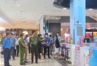 Công ty TNHH Aeon Mall Việt Nam chi nhánh Hải Phòng chấp hành nghiêm quy định phòng cháy, chữa cháy và cứu nạn, cứu hộ