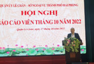 Thông tin bảo vệ vững chắc chủ quyền, quyền và lợi ích quốc gia trên biển Đông trong tình hình mới cho đội ngũ báo cáo viên quận Lê Chân