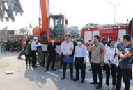 Quận Hồng Bàng: Cưỡng chế thực hiện quyết định thu hồi đất thực hiện Dự án xây dựng đường, hè Hồng Bàng