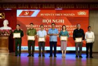 Huyện ủy Thuỷ Nguyên: Tổng kết 10 năm thực hiện Nghị quyết Trung ương 8 khoá XI về “Chiến lược bảo vệ Tổ quốc trong tình hình mới”