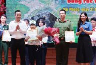 Chung kết cuộc thi “Sáng tạo các sản phẩm tuyên truyền về Khu dự trữ sinh quyển quần đảo Cát Bà bằng rác thải nhựa”