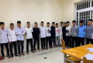 Tổ công tác HP-22 tiếp nhận, giải quyết 73 tin báo về an ninh trật tự