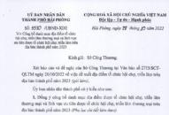 Công bố 12 địa điểm tổ chức hội chợ, triển lãm thương mại trên địa bàn thành phố năm 2023