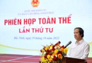 Bộ trưởng Nguyễn Kim Sơn chia sẻ về những vấn đề nóng trong giáo dục