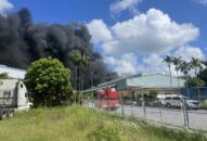 Hải Phòng: Cháy lớn tại Tổng kho An Hồng chuyên chứa hàng hoá