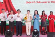 Chung khảo Hội thi “Lê Chân trong trái tim tôi” lần thứ IV năm 2022