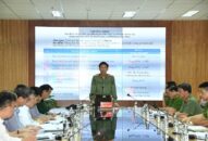 Họp Ban chỉ đạo Diễn tập phòng cháy, chữa cháy và cứu nạn, cứu hộ cấp thành phố tại chung cư HH4 Đồng Quốc Bình