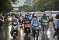 Dự báo thời tiết 10 ngày tới ở cả ba miền