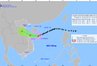 Bão số 6 Nesat giật cấp 12 ngay trên quần đảo Hoàng Sa