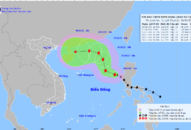 Tin bão trên biển Đông, cơn bão số 7