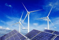 Xây dựng khung giá phát điện nhà máy điện mặt trời, điện gió dựa trên 3 nguyên tắc