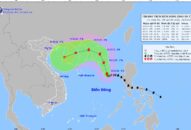 Tin bão mới nhất: Bão số 7 giật cấp 12 liên tục đổi hướng