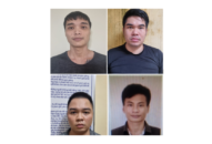 Công an quận Lê Chân: Bắt giữ 04 đối tượng cố ý gây thương tích tại cổng Bệnh viện mắt Hải Phòng