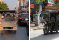 Tiềm ẩn nguy hiểm từ những phương tiện dán mác “Thương binh”