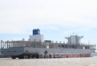 Cảng container quốc tế Tân cảng Hải Phòng: Đón tàu sức chở 13.000 teu lần đầu cập cảng