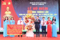 Trường THPT Lý Thường Kiệt (huyện Thủy Nguyên) tiếp tục nâng cao chất lượng giáo dục, góp phần đào tạo nguồn nhân lực thành phố