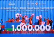 Cảng container quốc tế Tân Cảng Hải Phòng: Đón teu container thứ 1 triệu và khai trương Trung tâm điều hành