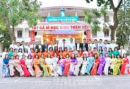 Trường THPT Lê Ích Mộc: Vững vàng sức trẻ tuổi 20