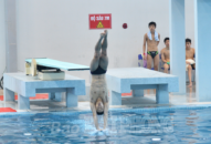 Tùng Dương giành Huy chương vàng nhảy cầu, Hải Phòng vươn lên thứ 9 Đại hội Thể thao toàn quốc lần thứ 9 năm 2022