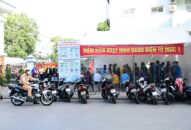 Công an quận Lê Chân: Triển khai mô hình điểm kích hoạt định danh điện tử mức độ 1 tại Cổng Bệnh viện Việt Tiệp, phường Cát Dài