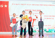 Công bố Quyết định về công tác cán bộ tại một số đơn vị trực thuộc Sở Y tế Hải Phòng