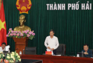 Thống nhất nội dung dự thảo Báo cáo kết quả giải quyết, trả lời các kiến nghị cụ thể của cử tri tại Kỳ họp thứ 6, HĐND thành phố khóa XVI