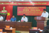 Người đứng đầu cấp ủy, chính quyền quận Dương Kinh trực tiếp đối thoại giải đáp nhiều kiến nghị của nhân dân quận