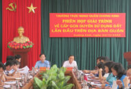 HĐND quận Dương Kinh tổ chức giải trình về công tác cấp giấy chứng nhận quyền sử dụng đất lần đầu trên địa bàn quận