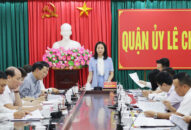 Tháng 10 và 10 tháng đầu năm 2022, các chỉ tiêu kinh tế chủ yếu của quận Lê Chân đều đạt mức tăng trưởng so với cùng kỳ