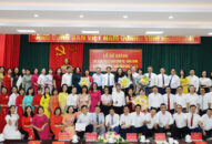 Bế giảng lớp Trung cấp Lý luận chính trị-hành chính, hệ không tập trung, quận Hồng Bàng khóa V