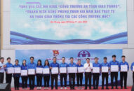 Ngày hội “Thanh niên với văn hoá giao thông” năm 2022: Nâng cao ý thức, trách nhiệm của đoàn viên thanh niên trong tham gia giao thông