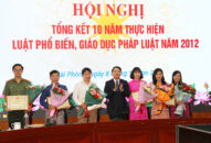 Tổng kết 10 năm thực hiện Luật Phổ biến, giáo dục pháp luật năm 2012 trên địa bàn thành phố