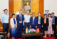 Tăng cường quan hệ hợp tác giữa Hải Phòng với các doanh nghiệp Hà Lan