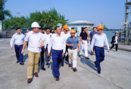 Tháo gỡ vướng mắc xây dựng nhà máy sản xuất thạch cao nhân tạo và xử lý chất thải của DAP-Đình Vũ