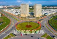 Đảm bảo trật tự đô thị tại khu vực vòng xuyến dưới chân cầu Võ Nguyên Giáp thuộc địa bàn quận Dương Kinh