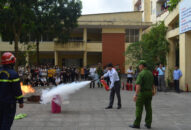 Trường Đại học Hải Phòng: Tập huấn công tác phòng cháy, chữa cháy