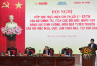 Đổi mới, nâng cao năng lực định hướng, hiệu quả tuyên truyền gắn với việc mua, đọc, làm theo báo, tạp chí của Đảng