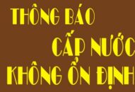Thông báo cấp nước không ổn định khu vực xã Du Lễ, Ngũ Phúc để bảo dưỡng ống cấp nước D300 Thuận Thiên-Du Lễ