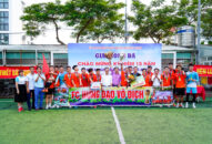 Bế mạc Giải bóng đá quận Dương Kinh năm 2022