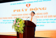 Phát động Tháng hành động vì Bình đẳng giới và phòng ngừa, ứng phó với bạo lực trên cơ sở giới năm 2022