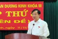 HĐND quận Dương Kinh tổ chức Kỳ họp thứ 8