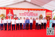 Bí thư Thành ủy, Trưởng Đoàn ĐBQH Hải Phòng dự Ngày hội “Đại đoàn kết toàn dân tộc” năm 2022 tại xã Lại Xuân, huyện Thủy Nguyên