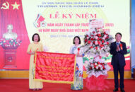 Trường THCS Hoàng Diệu, quận Lê Chân kỷ niệm 30 năm thành lập (1992-2022) và 40 năm Ngày nhà giáo Việt Nam (1982-2022)