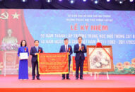 Trường THPT Cát Bà, huyện Cát Hải kỷ niệm 50 năm thành lập và 40 năm Ngày nhà giáo Việt Nam (1982-2022)