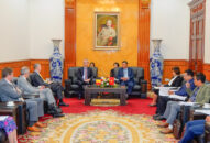 Chủ tịch UBND thành phố tiếp Vụ trưởng Vụ Quan hệ song phương, Bộ Ngoại giao Bỉ và Đại sứ Vương quốc Bỉ tại Việt Nam